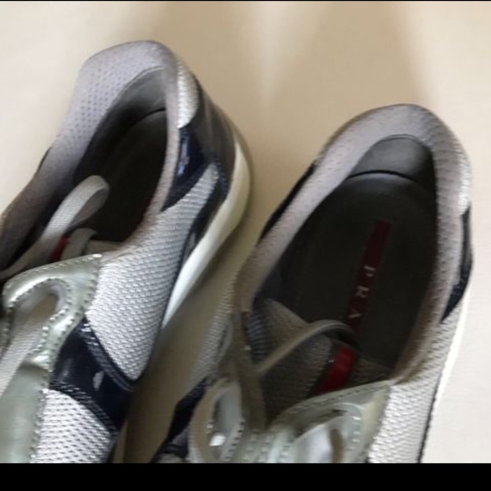 Prada patent sneakers - Picture 6 of 8